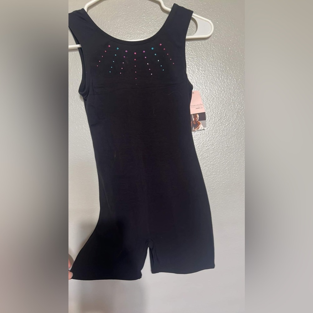 Girl leotard gym dance